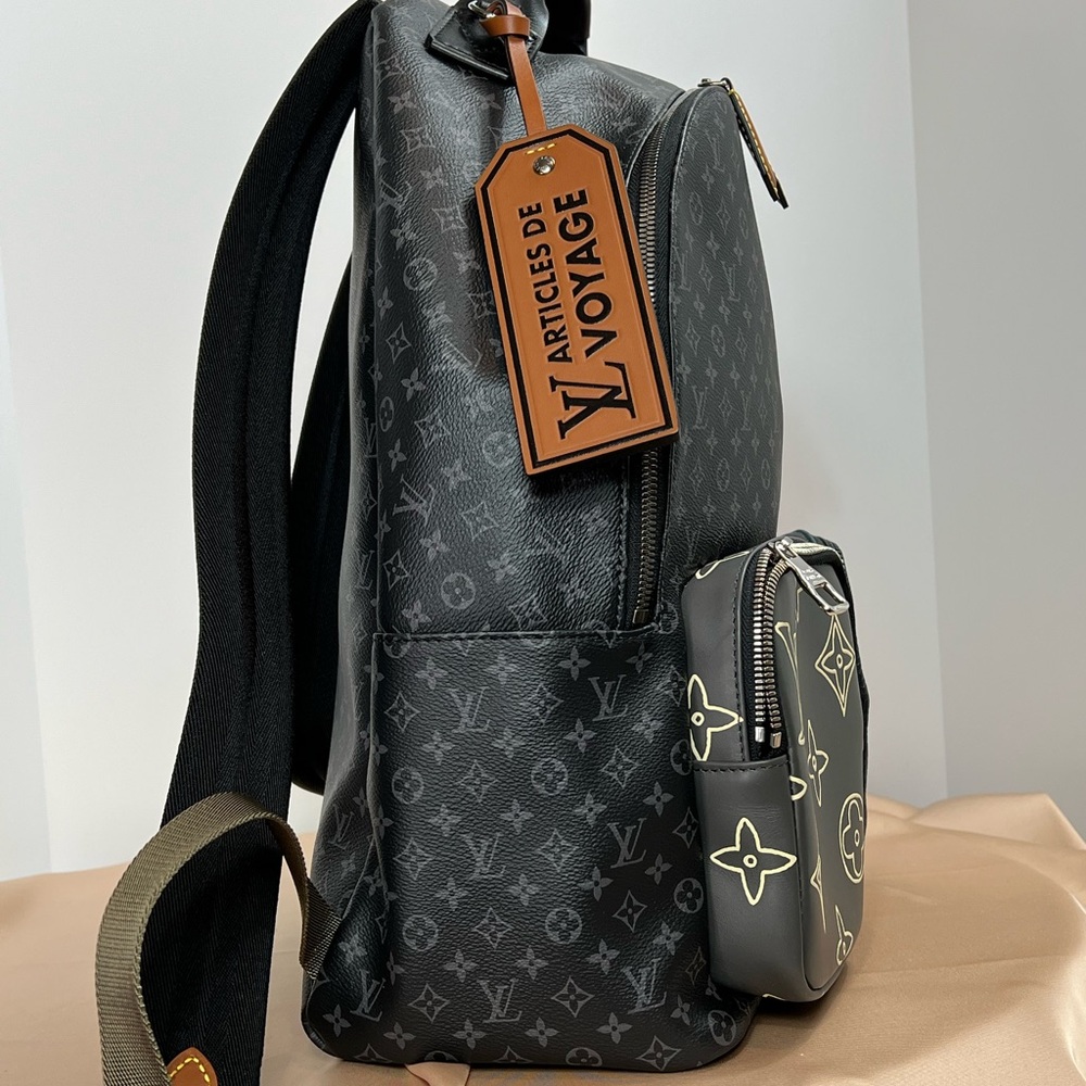 Rare Louis Vuitton Patchwork Backback - Like New, With Box - Picture 2 of 16